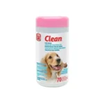 dogit Clean Toallitas Para Oídos 70und