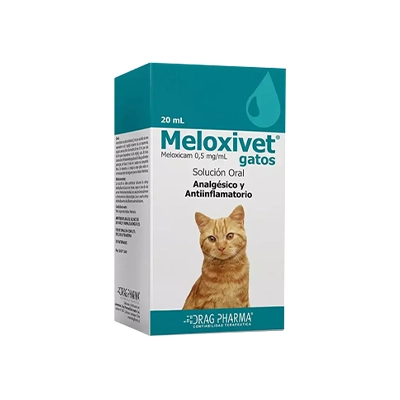 75148023806787 Meloxivet gatos 20 ml - Imagen 1