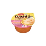 Inaba Cat Churu Dashi Delights Pollo con Salmón (USA868)