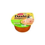 Inaba Cat Churu Dashi Delights Pollo con Atún y Ostión (USA863)