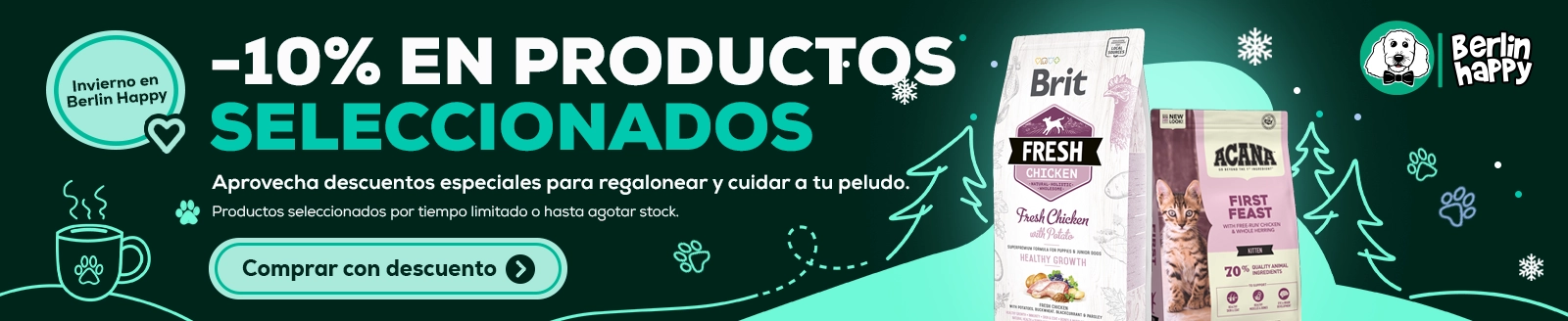 -10% De descuento en productos seleccionados, conoce las ofertas
