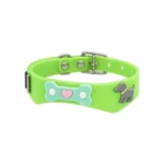 Buen Amigo Collar Silicona con Corbatín Medium