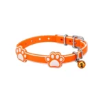 Buen Amigo Collar Silicona Patitas