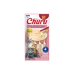 Inaba Cat Churu Senior +10 Atún con Salmón (USA694)
