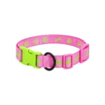 Buen Amigo Collar Ajustable Tela Large