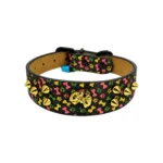Mundo Mascota Collar con Tachas Small