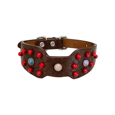 78422338396098 Mundo Mascota Collar con Perlas - Imagen 1