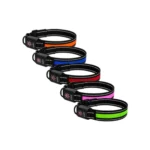 Buen Amigo Collar Ajustable con Luz LED