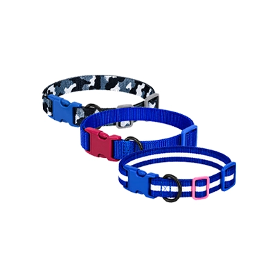 BA-6922 Buen Amigo Collar Ajustable Tela Delgada - Imagen 1