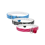 Mundo Mascotas Collar Brillo Enlazado