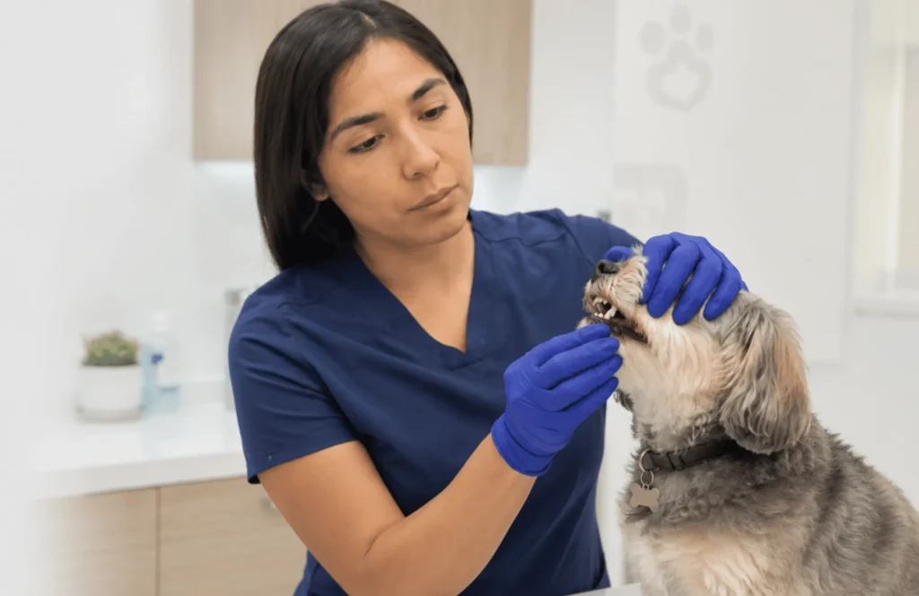 Odontología veterinaria para perros y gatos