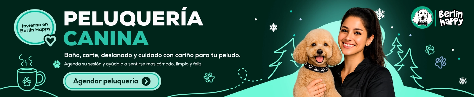 Peluquería para perros