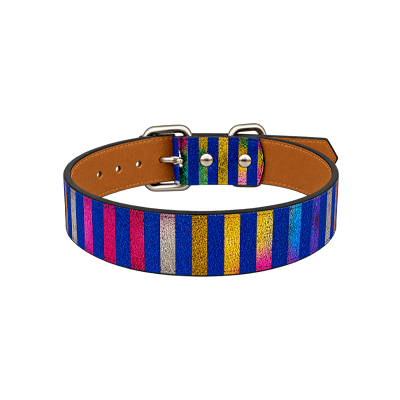 78423555275128 Mundo Mascota Collar con Líneas Small - Imagen 1