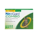 Nexgard Combo 2.5 a 7.5 kg x3
