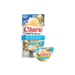Inaba Cat Churu POP'N Serve Pollo con Ostión (USA753)