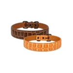 Buen Amigo Collar Piel de Serpiente Large