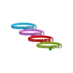 Mundo Mascota Collar en Brillantina con Cascabel Small