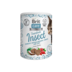 Brit Care Cat Snack Superfruits Insecto 100g